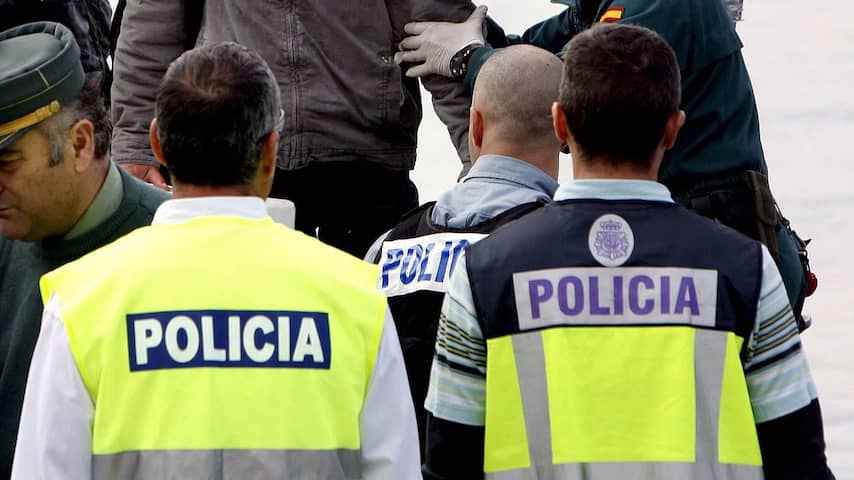 Guardia Civil politie spanje police spain