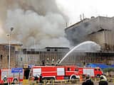 Vliegveld Nairobi wegens felle brand gesloten