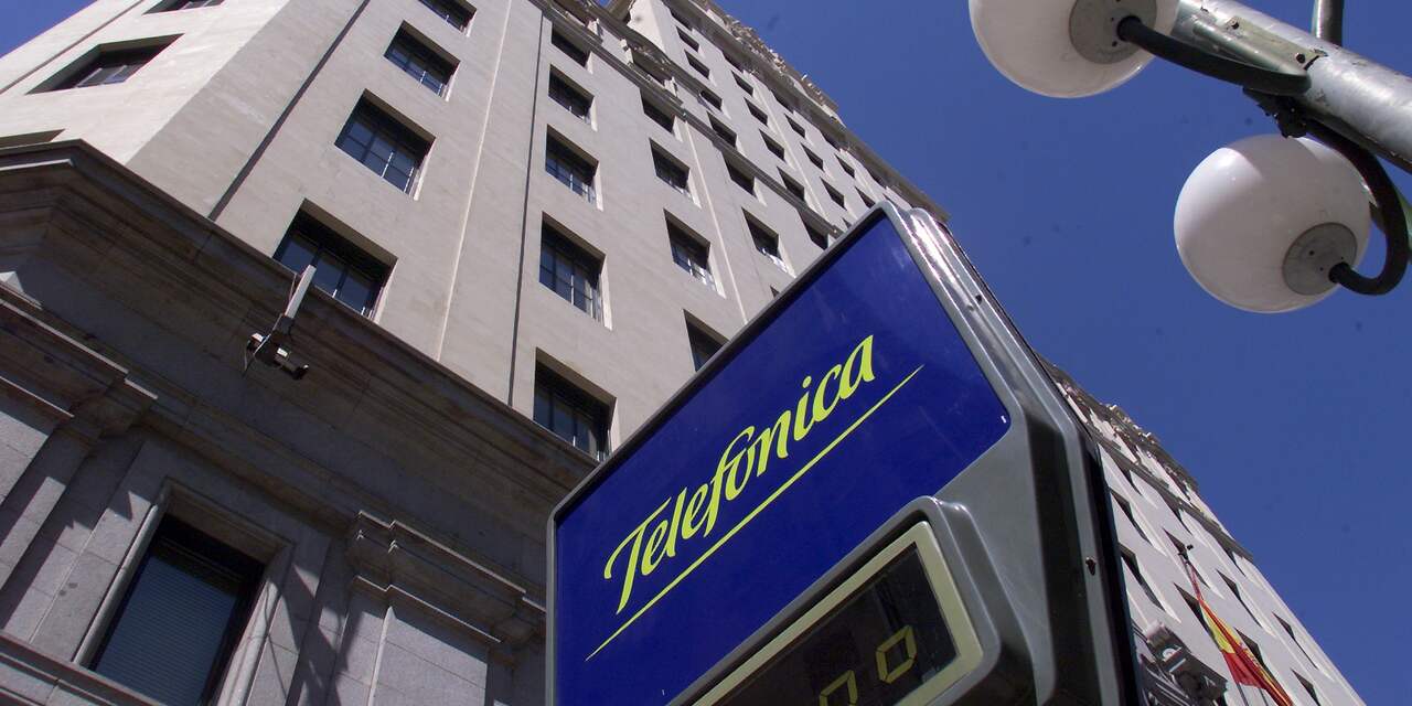 Telefónica verkoopt voor 3 miljard aandelen