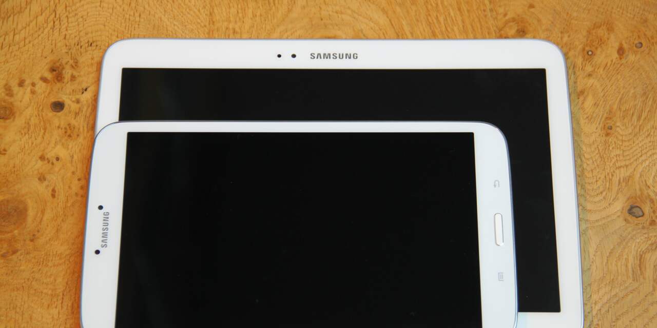 Merchandiser Kaarsen Kleren Review: Samsung Galaxy Tab 3 van 8 en 10 inch | NU - Het laatste nieuws het  eerst op NU.nl