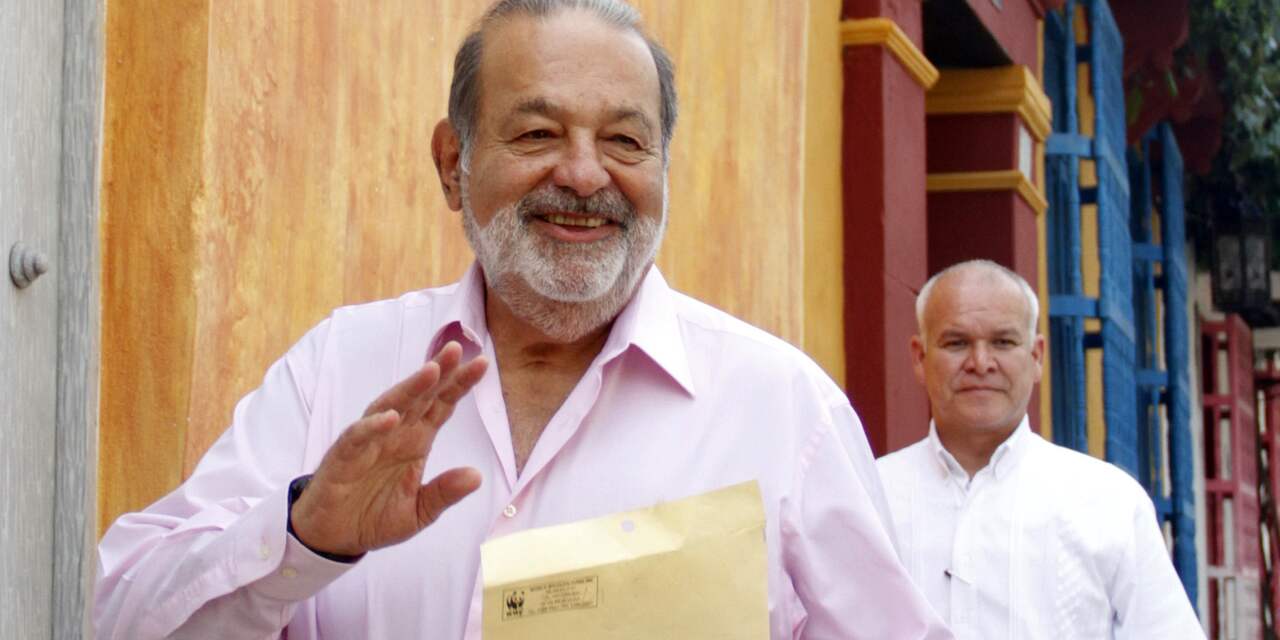 Tegenslag Carlos Slim op thuismarkt