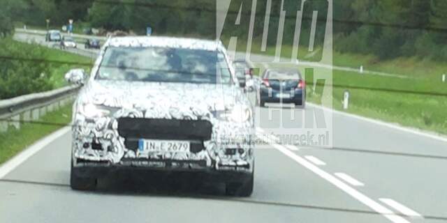 Audi Q7 prototype
