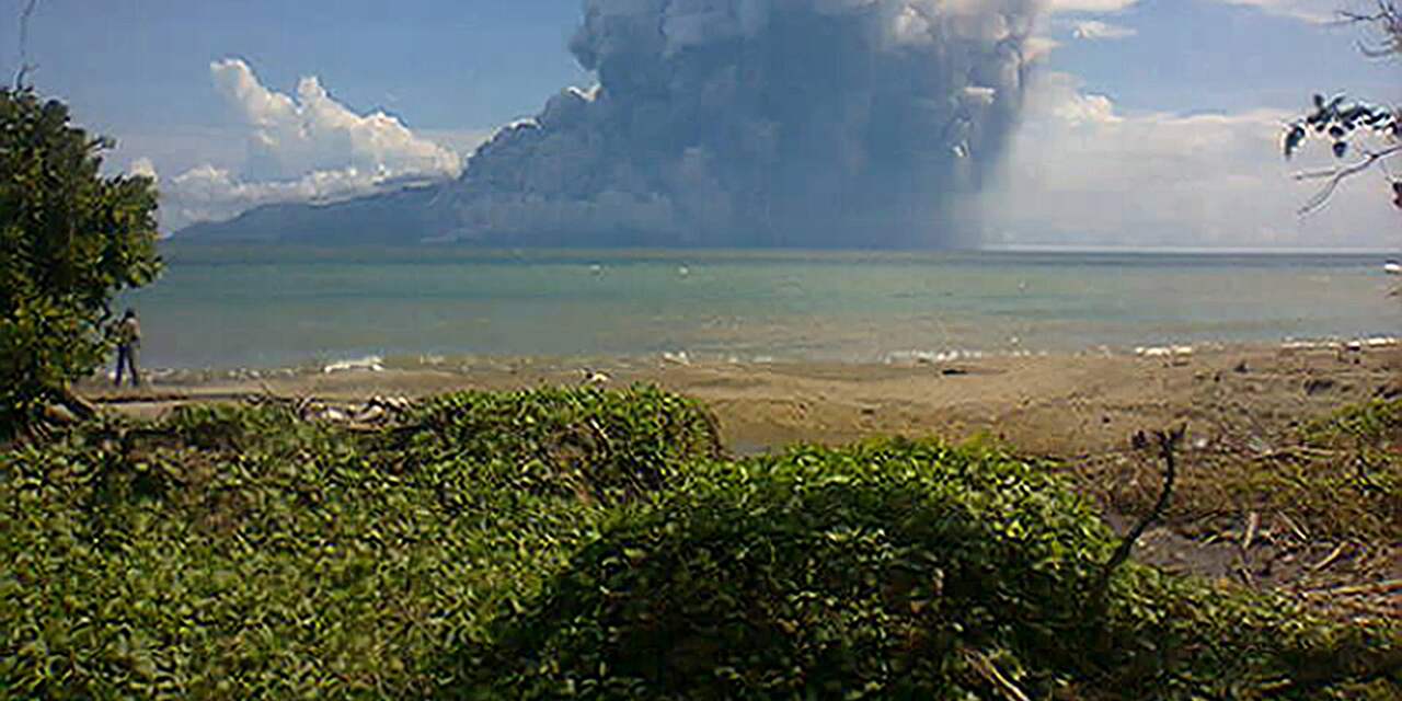 Doden bij vulkaanuitbarsting Indonesië