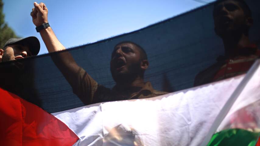 Demonstraties Palestijnen in Gaza