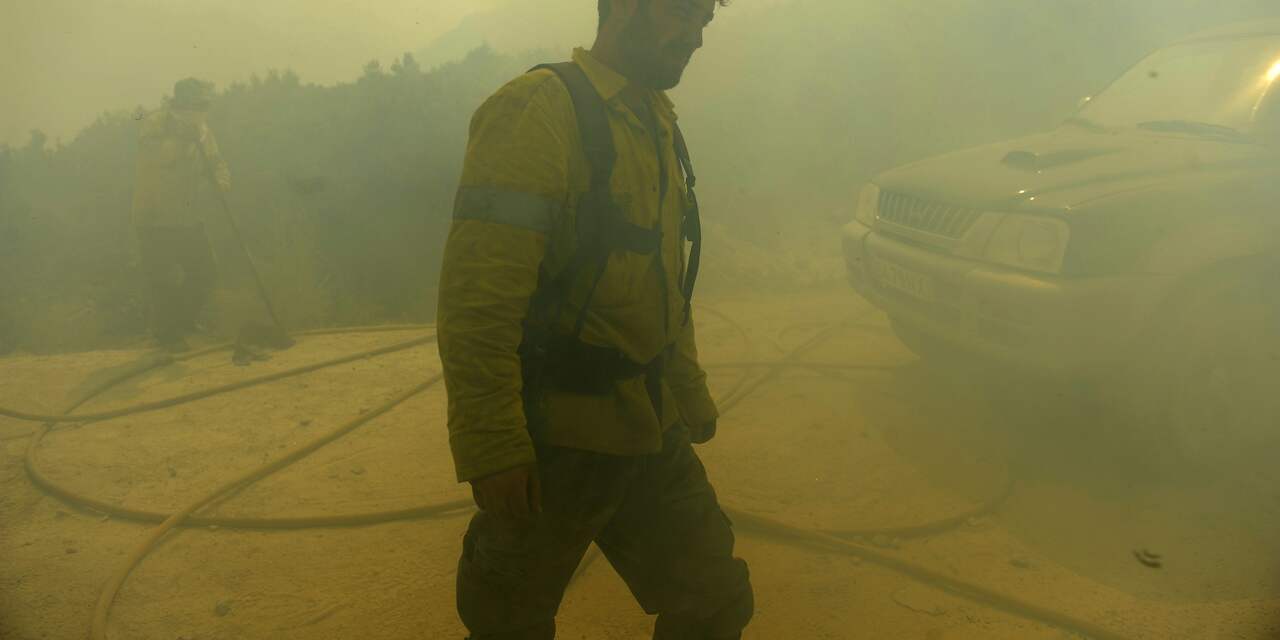 Honderden branden in Portugal door hitte