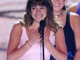 Lea Michele draagt Choice-award op aan Cory Monteith
