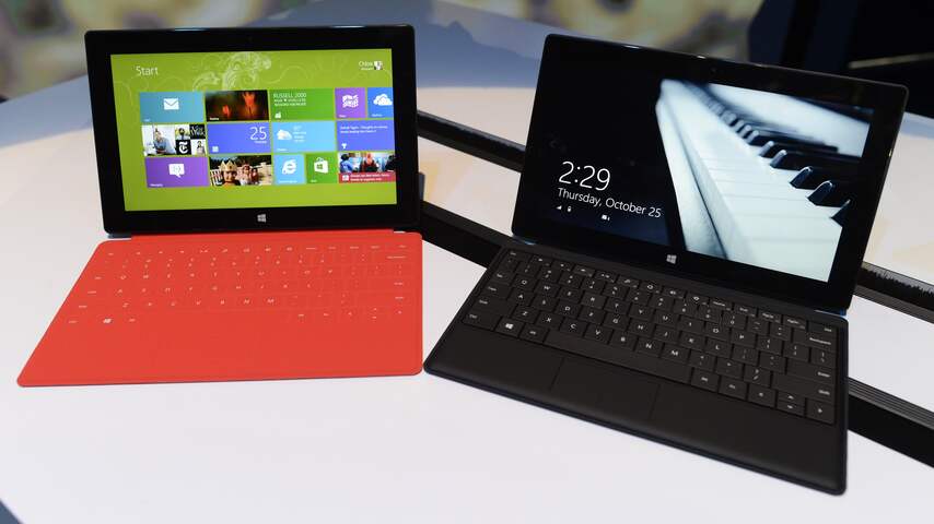 Surface RT Surface Pro
