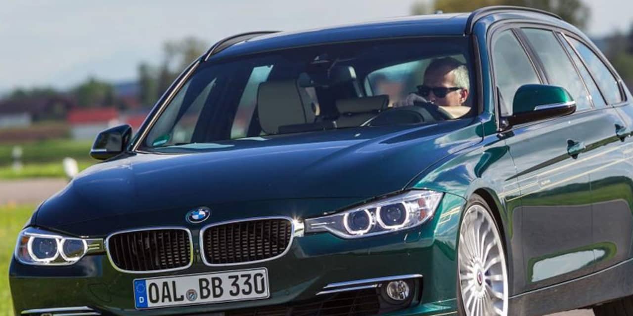 Alpina introduceert snelle diesel op basis BMW 3-serie