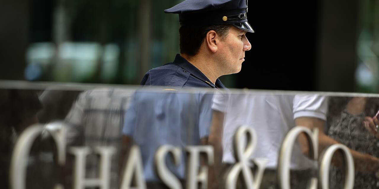 Ex-werknemers JPMorgan aangeklaagd voor fraude