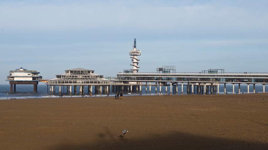 Pier in Scheveningen
