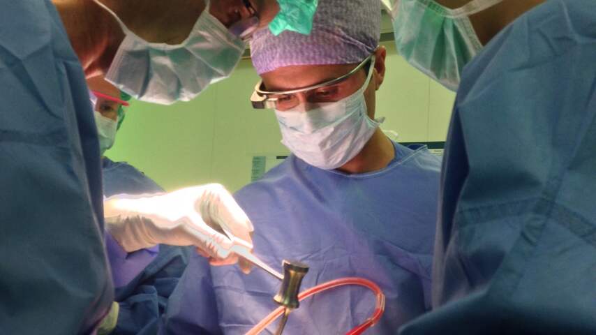 Google Glass operatie