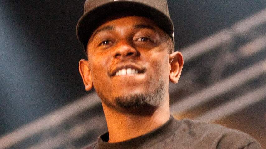 Kendrick Lamar op Lowlands
