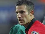 Van Persie op de bank bij United