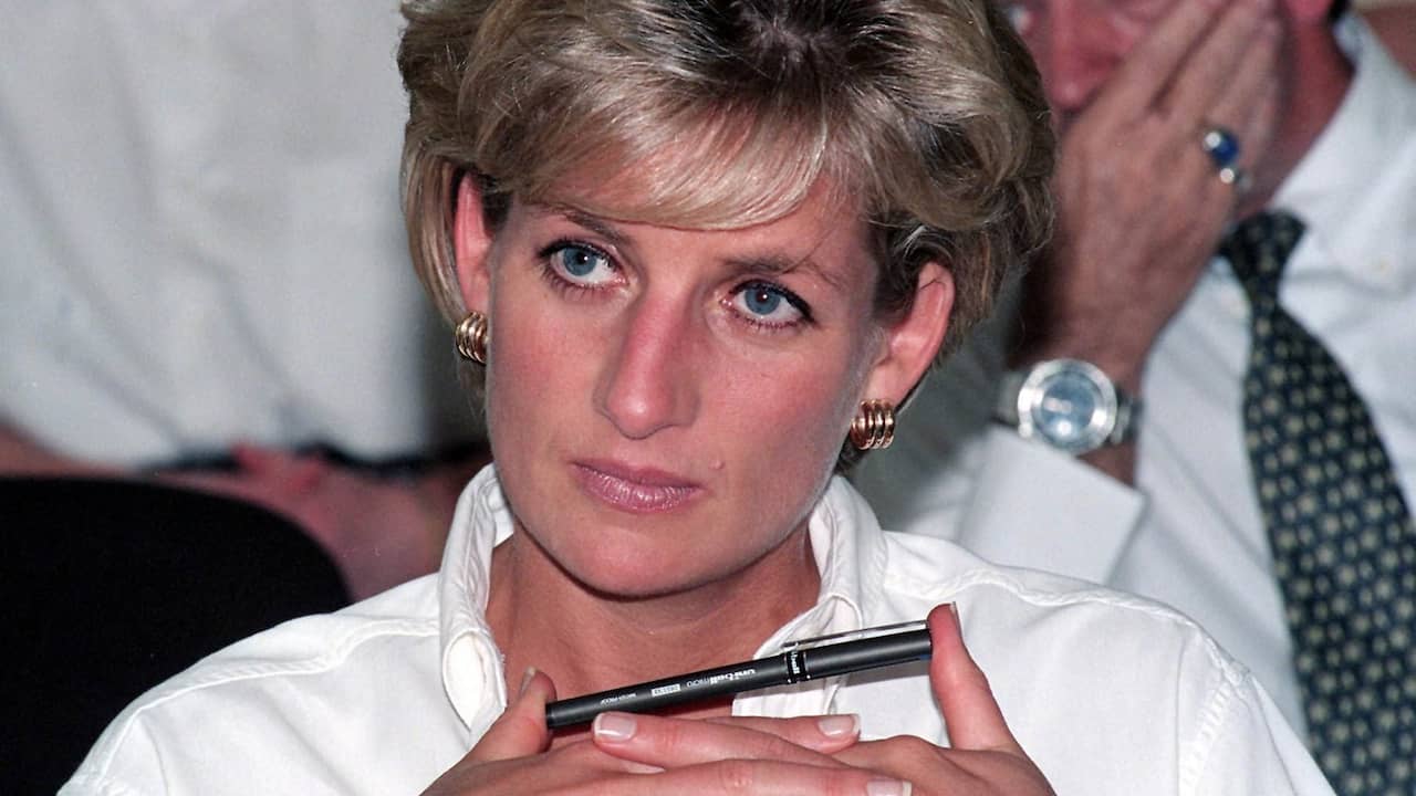 Princess diana is