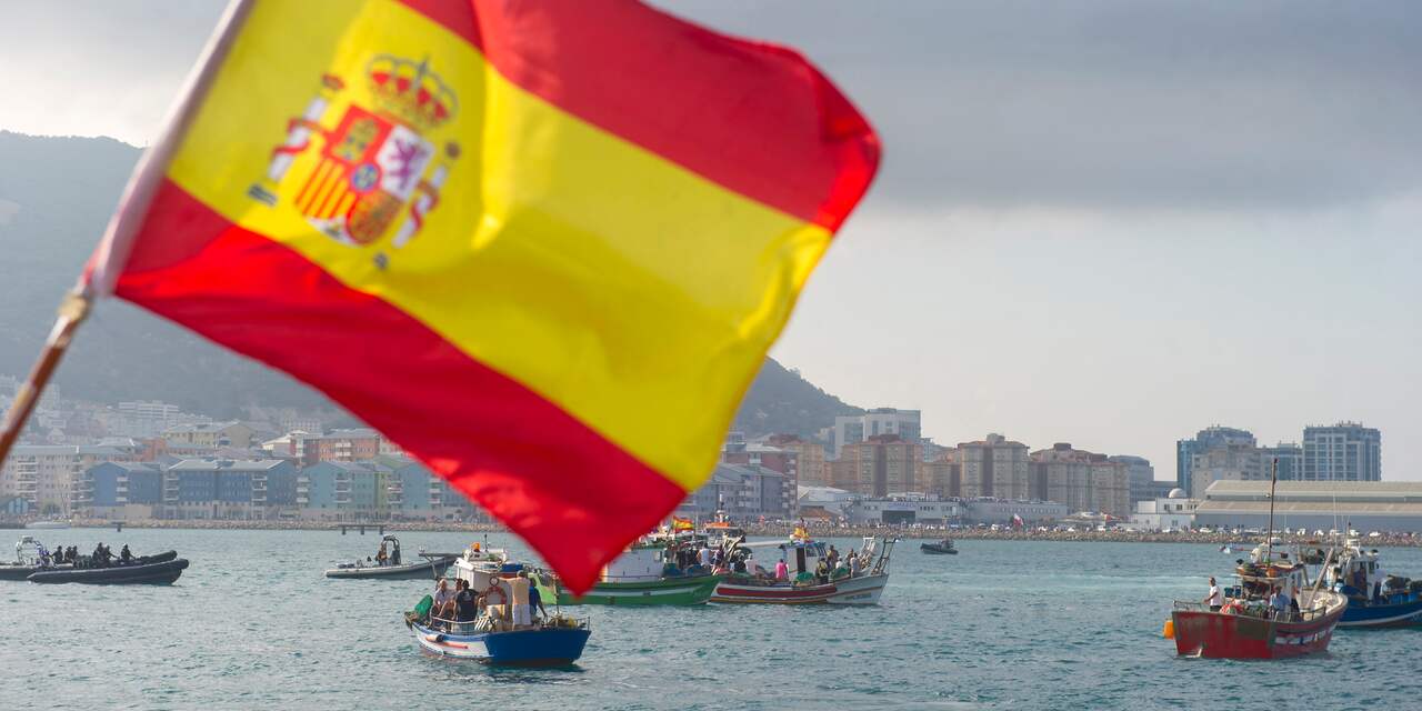 Spanje roept op tot kalmte in kwestie Gibraltar 