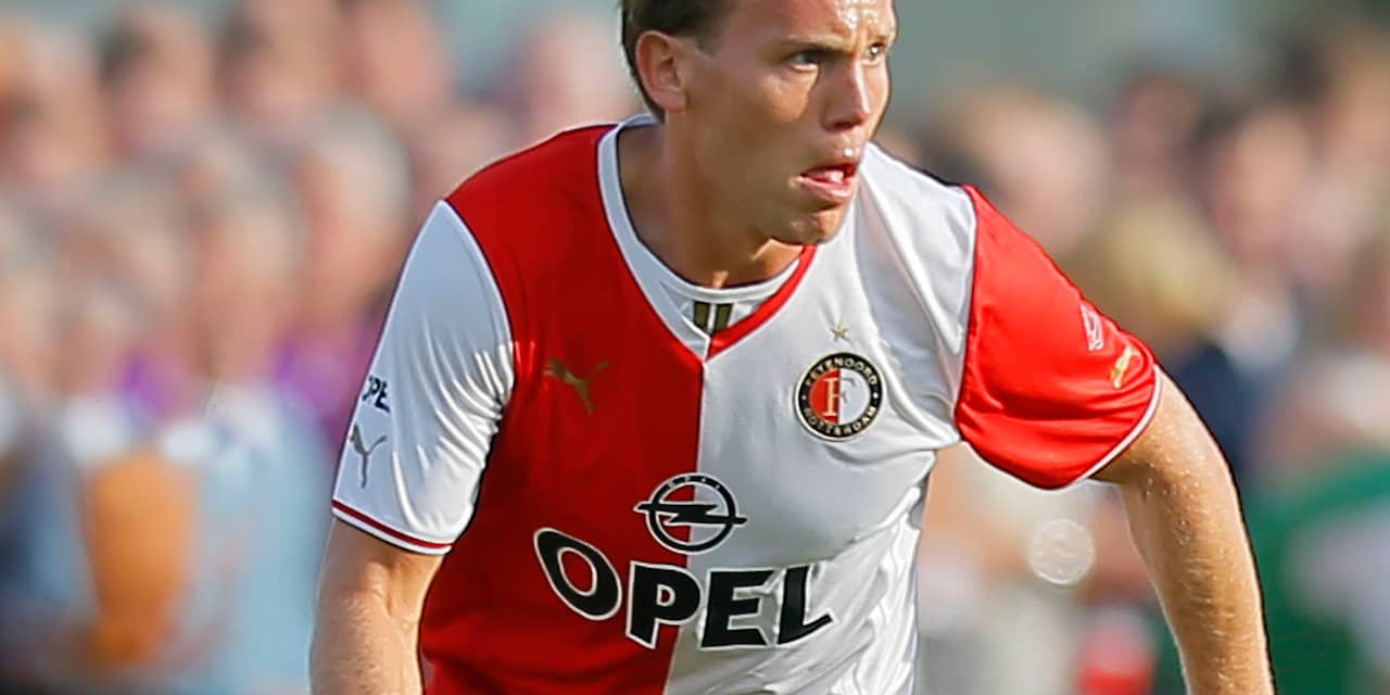 Feyenoord start met Vormer en Van Beek tegen Ajax