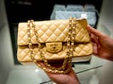 Een handtas van het Franse modehuis Chanel.