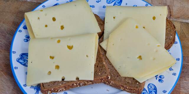 Boterhammen met kaas