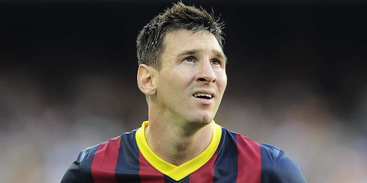 Messi schikt voor vijf miljoen euro met Spaanse fiscus