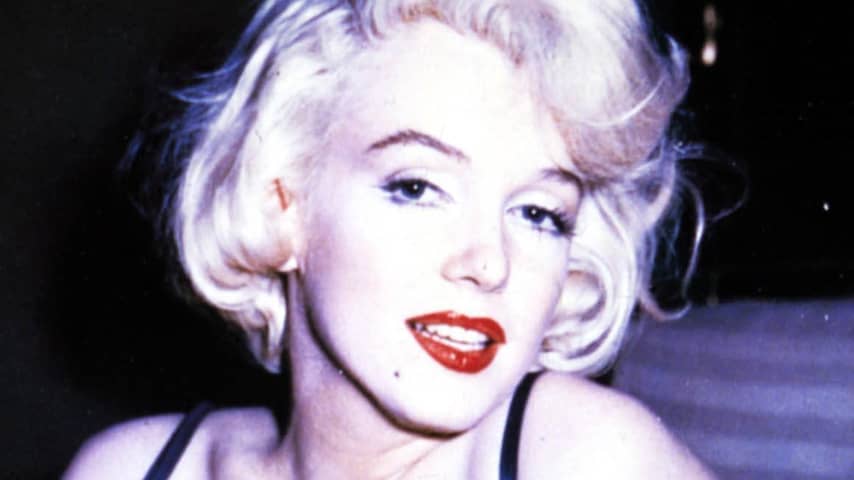 Veiling jaarboek met foto zestienjarige Marilyn Monroe