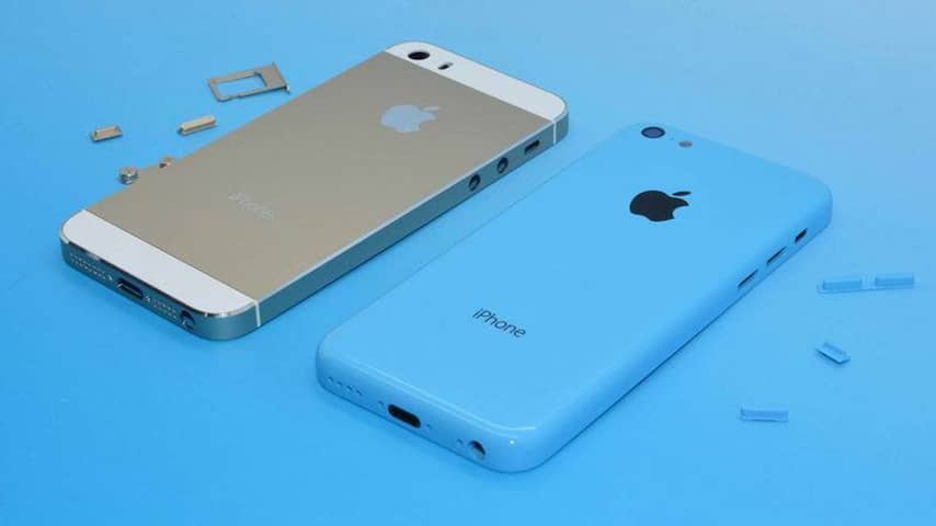 iPhone 5S en iPhone 5C