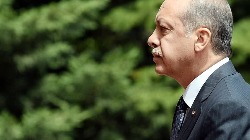 Erdogan wil president worden van Turkije