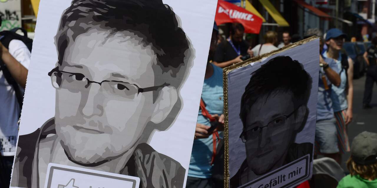 'Snowden gebruikte wachtwoorden van NSA-collega's'