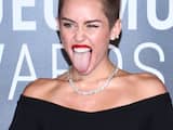 Miley Cyrus bij de MTV Video Music Awards.
