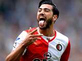 Feyenoord heeft dankzij Graziano Pellè thuis met 3-1 gewonnen van NAC. De spits maakte alle Rotterdamse treffers.