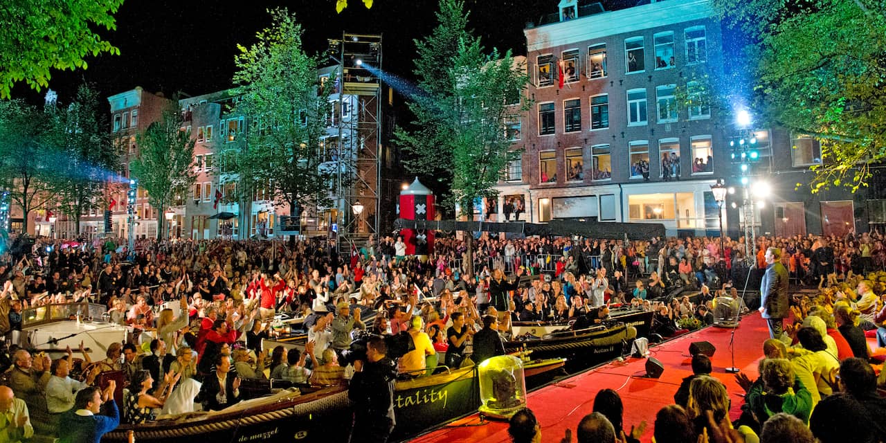 Grachtenfestival Amsterdam breekt record