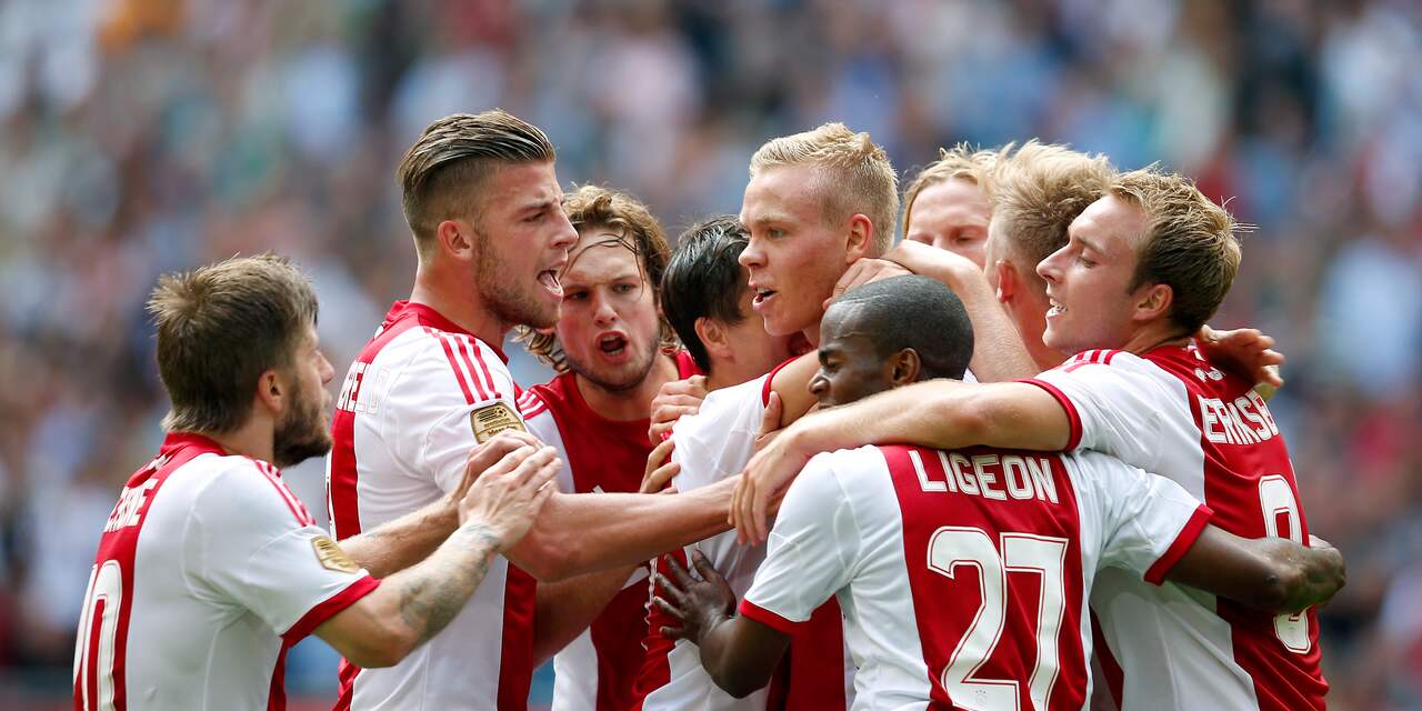 'KLM geen hoofdsponsor Ajax'