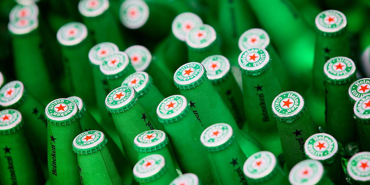 Heineken verwacht weer groei op eigen kracht