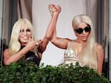Donatella Versace is blij met nummer Lady Gaga
