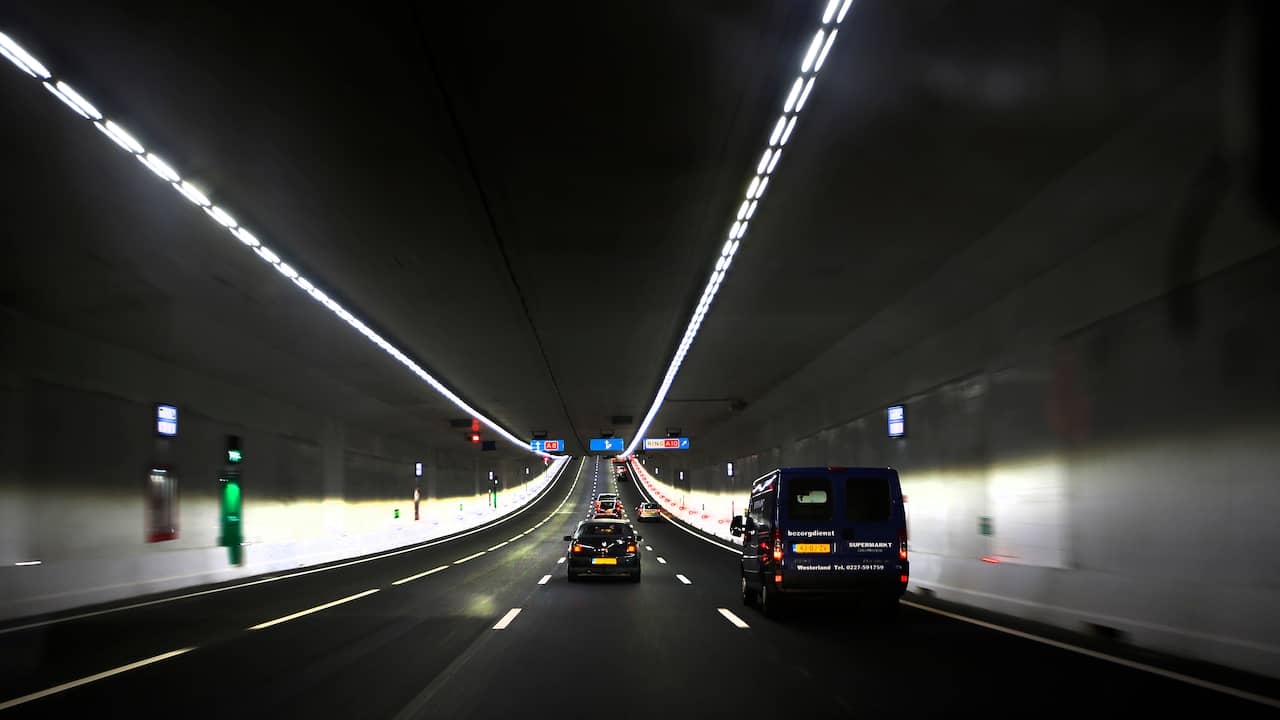 Coentunnel en deel A10West woensdag dicht Binnenland NU.nl