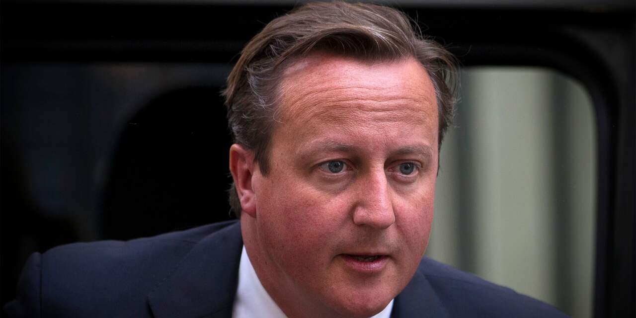 Cameron belooft actie in watersnoodgebied Groot-Brittannië