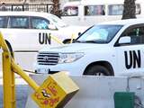 VN-inspecteurs weer in Damascus