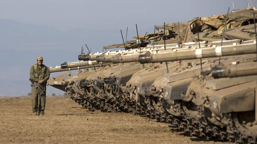 Golanhoogte Israel