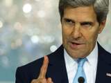 De Amerikaanse minister John Kerry heeft vrijdag benadrukt dat er voldoende bewijs is om vast te stellen dat het regime van Assad chemische wapens heeft ingezet. 