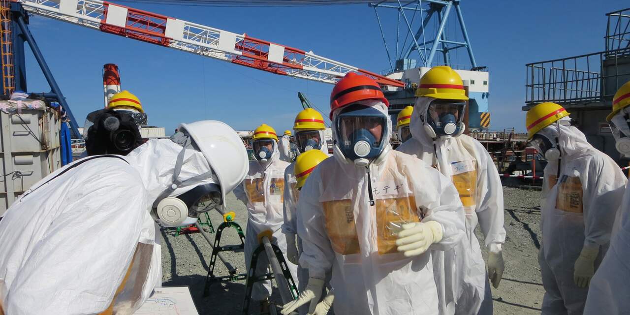 Personeel blootgesteld aan straling Fukushima