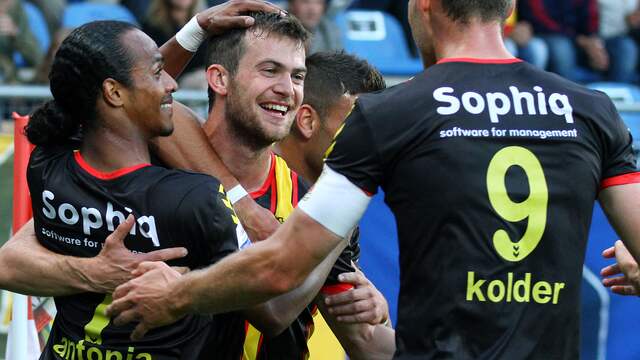 Falkenburg helpt Go Ahead Eagles langs RKC | NU - Het ...
