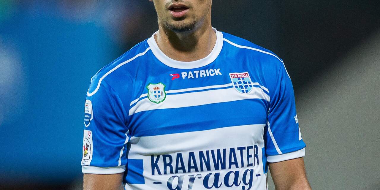 Mokhtar keert definitief terug bij PEC Zwolle