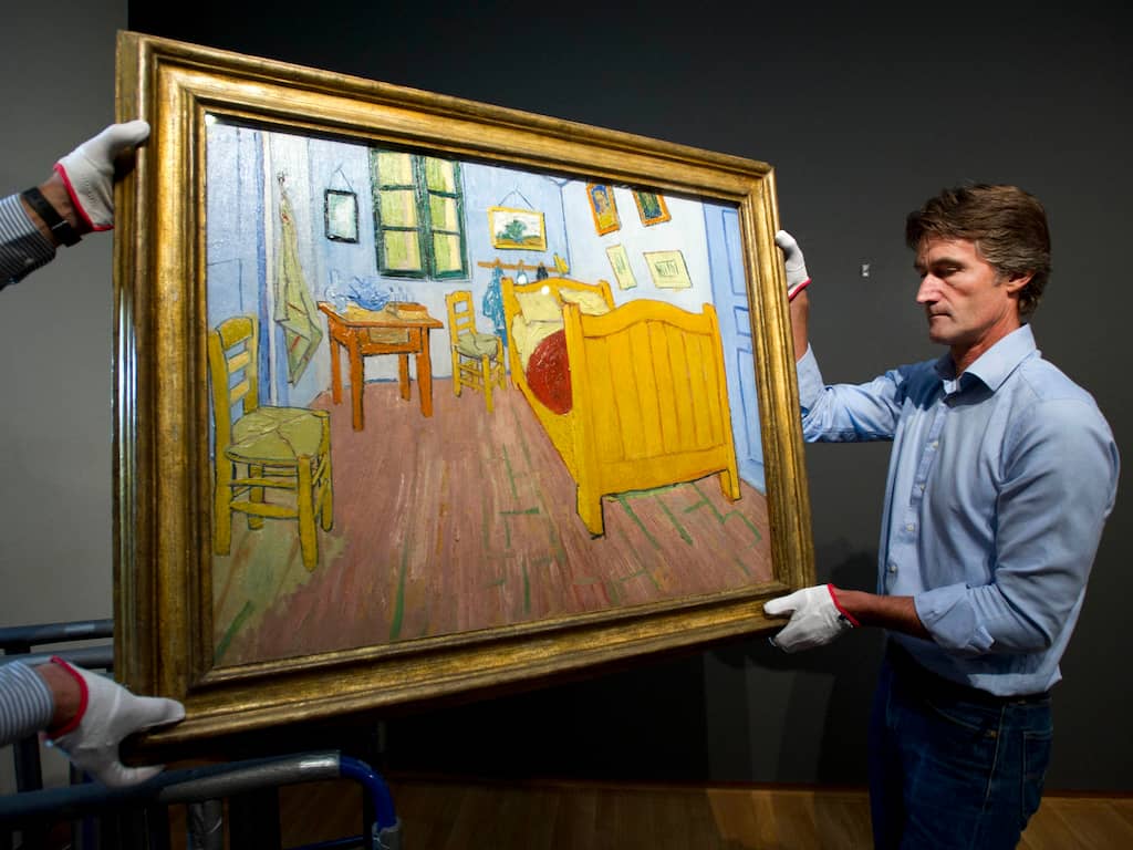 poll Mondwater Ongeëvenaard Slaapkamer van Vincent Van Gogh in Franse Arles was lila' | NU - Het  laatste nieuws het eerst op NU.nl