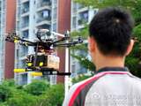 Chinees bedrijf levert pakketjes per drone