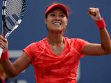 Li naar halve finale US Open