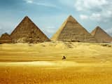 Mysterieuze 'hittevlekken' ontdekt op Egyptische piramides