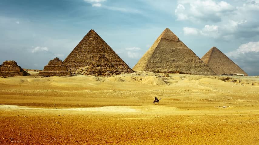egypte piramide