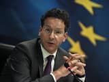 GREECE, Athens : Eurogroup chief Jeroen Dijsselbloem talks to media during a joint press conference with Greek Finace minister Yiannis Stournaras at the Finance ministry in Athens on May 31, 2013. The head of eurozone finance ministers said today that Greece was showing signs of returning to growth next year after six straight years of recession. AFP PHOTO/ LOUISA GOULIAMAKI