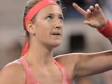 Azarenka in twee sets langs Hantuchova