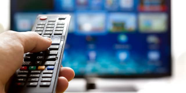 Tv afstandsbediening video on demand televisie
