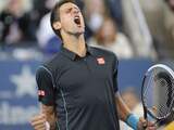 Djokovic neemt het in de halve finale op tegen Stanislas Wawrinka, die eerder op donderdag voor een verrassing zorgde door titelverdediger Andy Murray uit te schakelen.